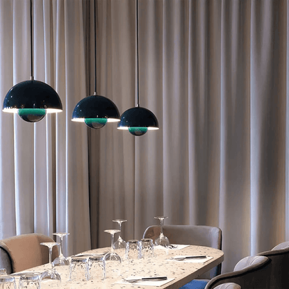 Skandinavisk LED Pendellampe - Blomsterpotte Design