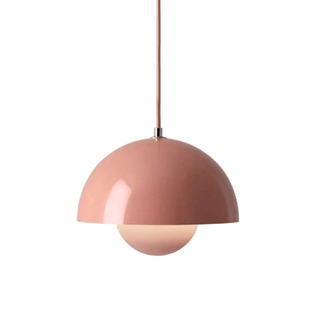 Skandinavisk LED Pendellampe - Blomsterpotte Design