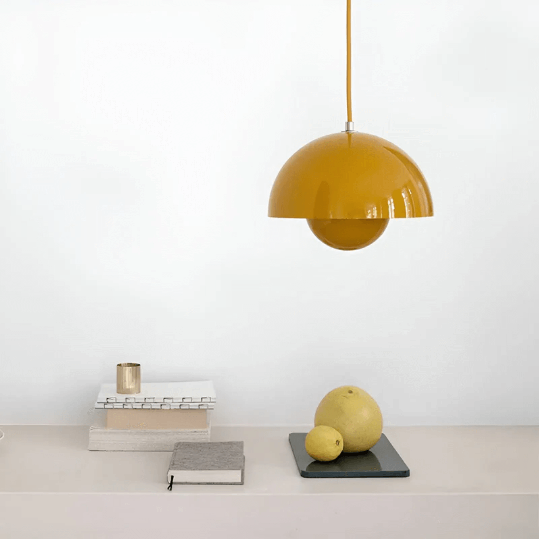 Skandinavisk LED Pendellampe - Blomsterpotte Design