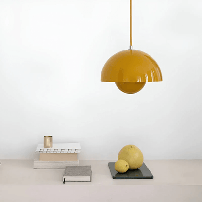 Skandinavisk LED Pendellampe - Blomsterpotte Design