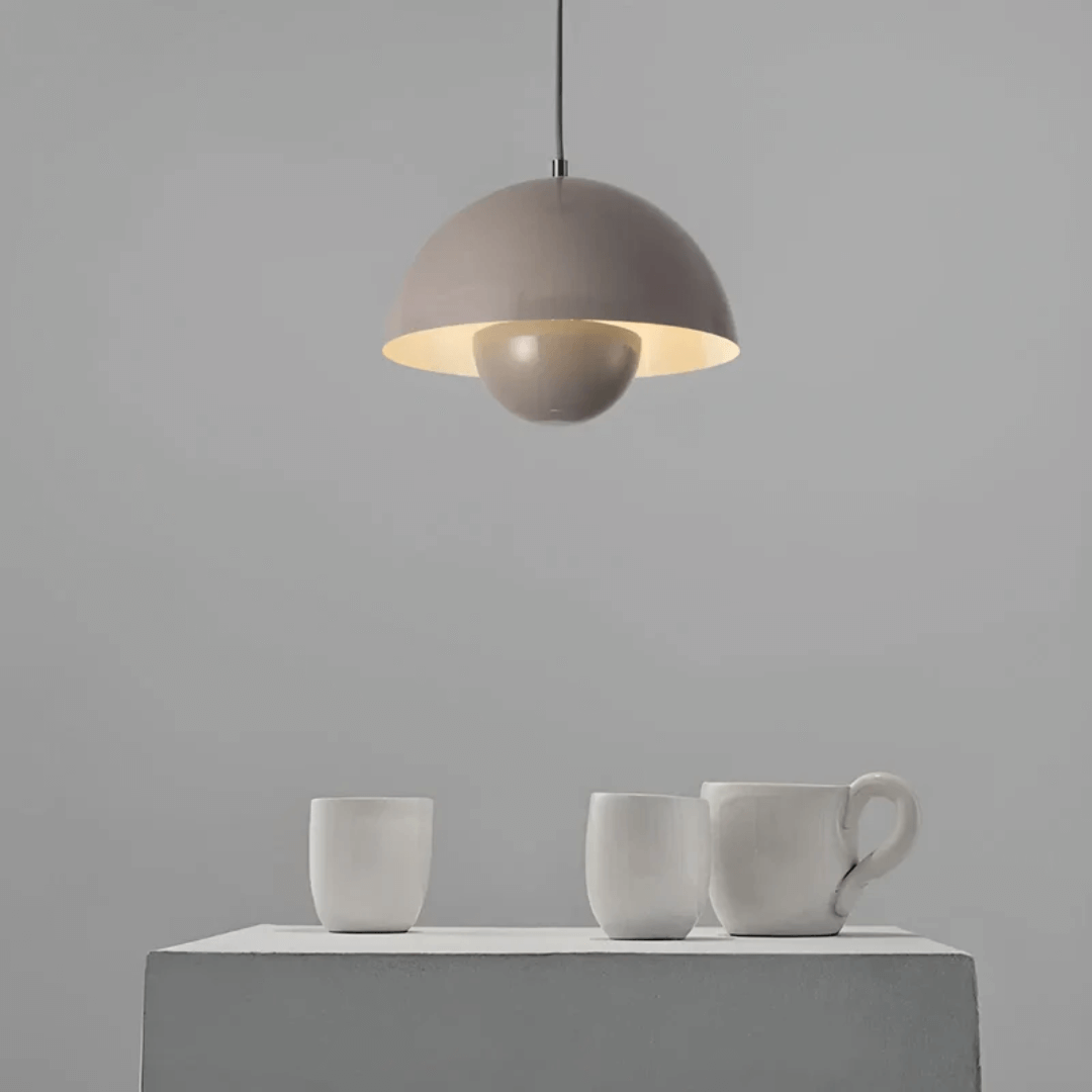 Skandinavisk LED Pendellampe - Blomsterpotte Design
