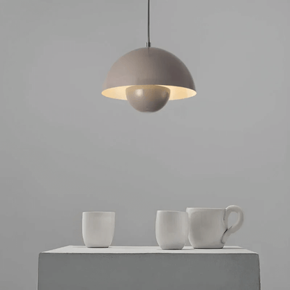 Skandinavisk LED Pendellampe - Blomsterpotte Design