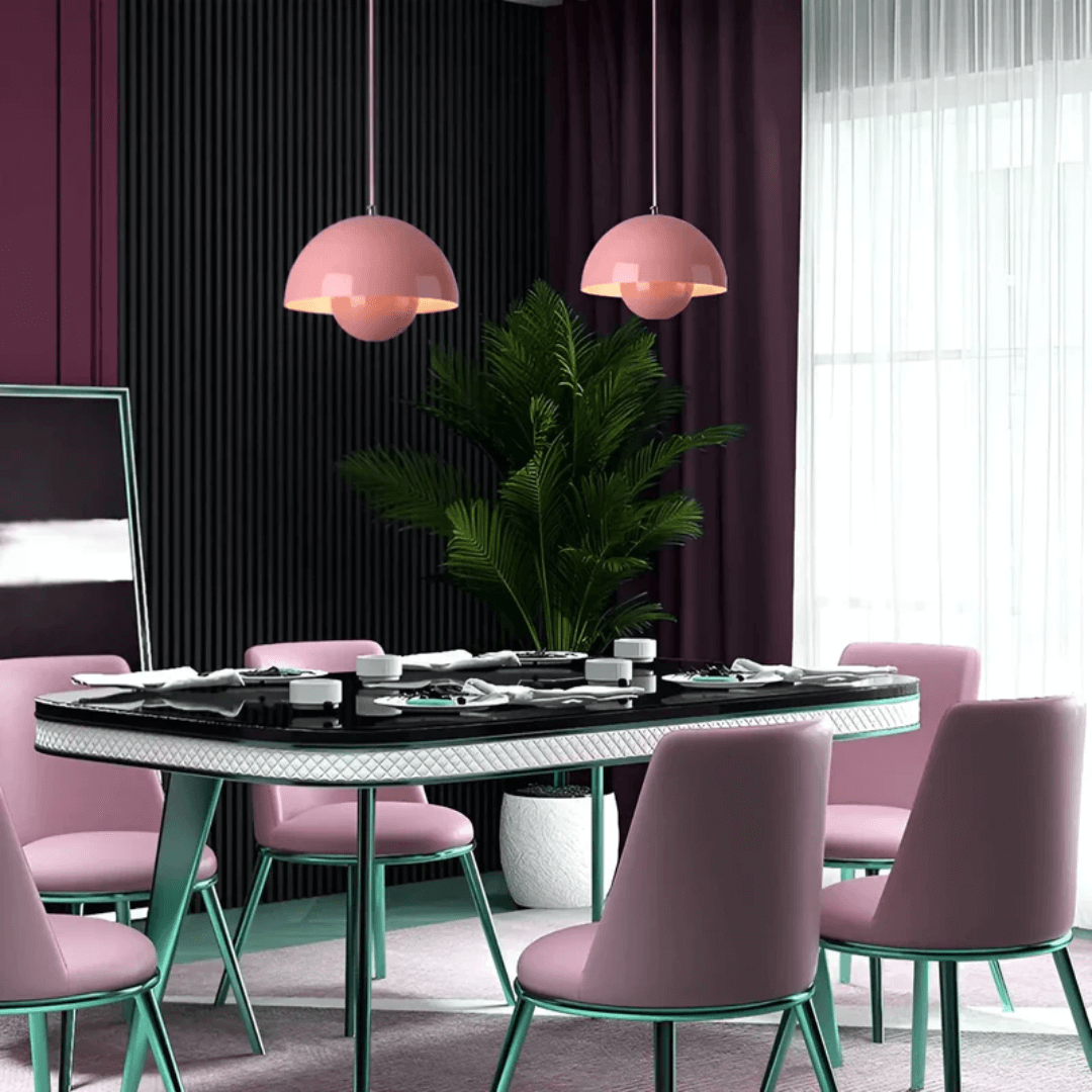 Skandinavisk LED Pendellampe - Blomsterpotte Design