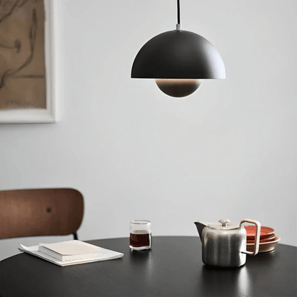 Skandinavisk LED Pendellampe - Blomsterpotte Design