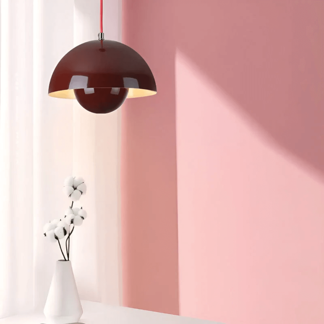 Skandinavisk LED Pendellampe - Blomsterpotte Design