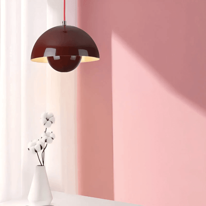 Skandinavisk LED Pendellampe - Blomsterpotte Design