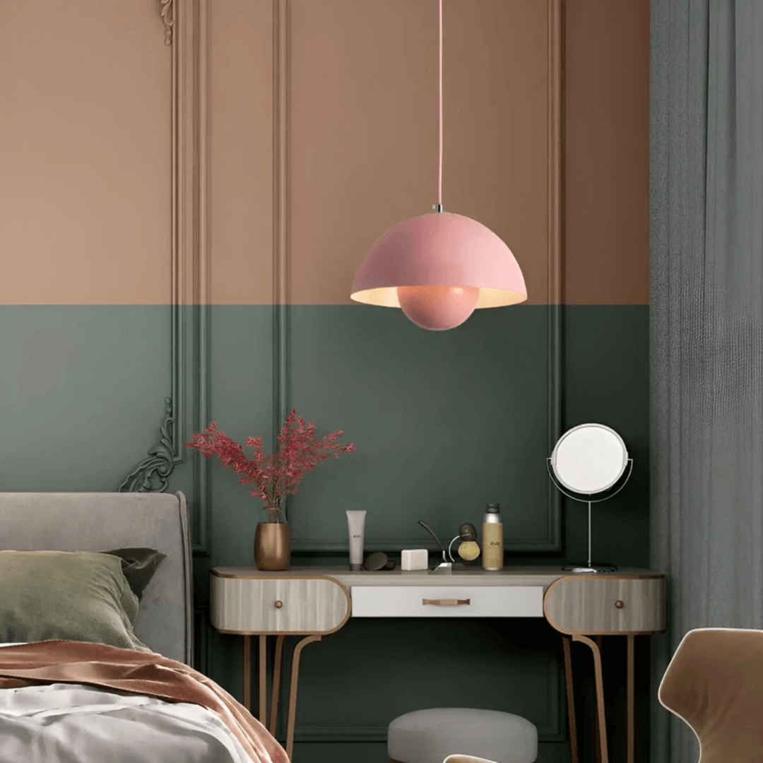Skandinavisk LED Pendellampe - Blomsterpotte Design