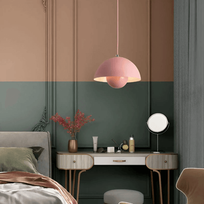 Skandinavisk LED Pendellampe - Blomsterpotte Design