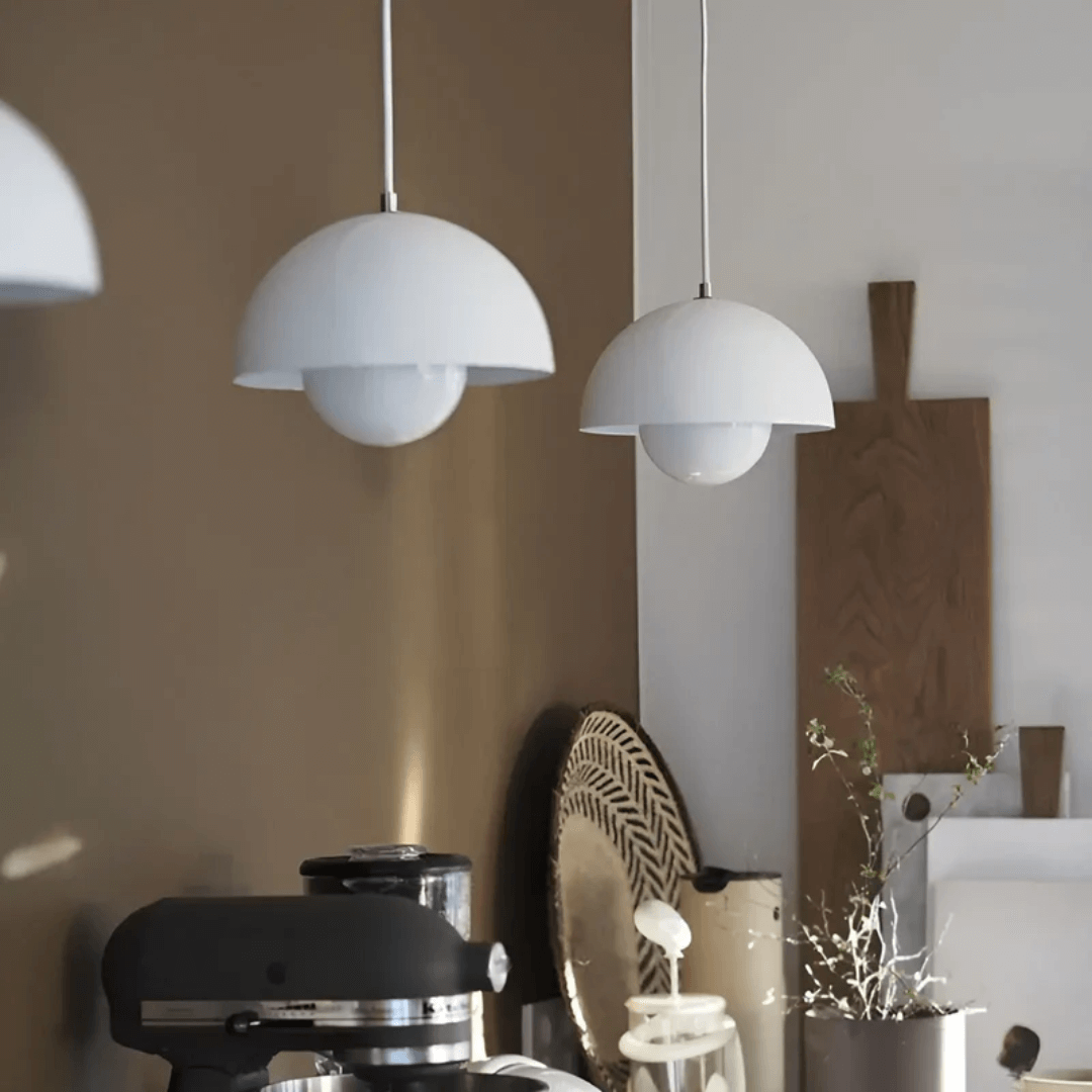 Skandinavisk LED Pendellampe - Blomsterpotte Design