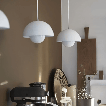 Skandinavisk LED Pendellampe - Blomsterpotte Design