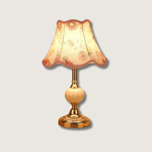 Skandinavisk Vintage Bordlampe til Hjemmedekoration