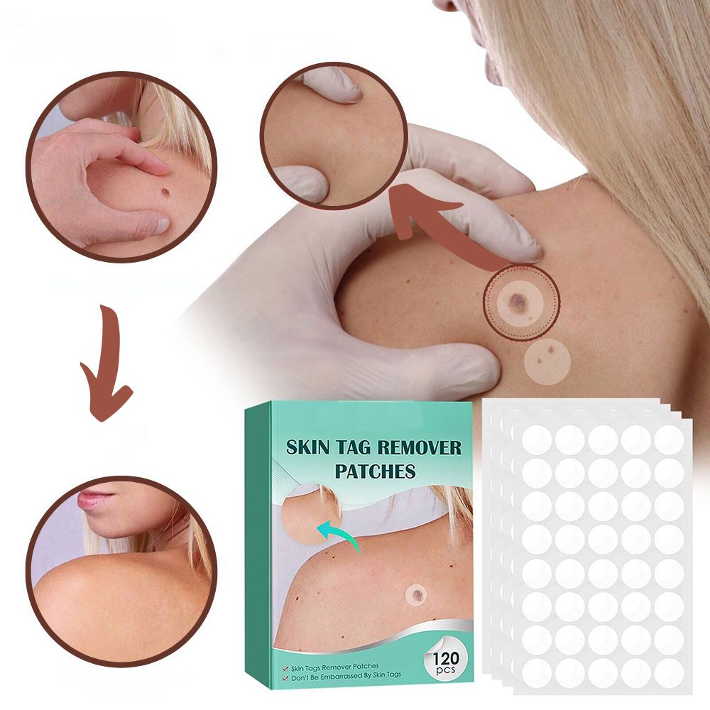 SkinClear - Patches til fjernelse af pletter og vorter Marcelie