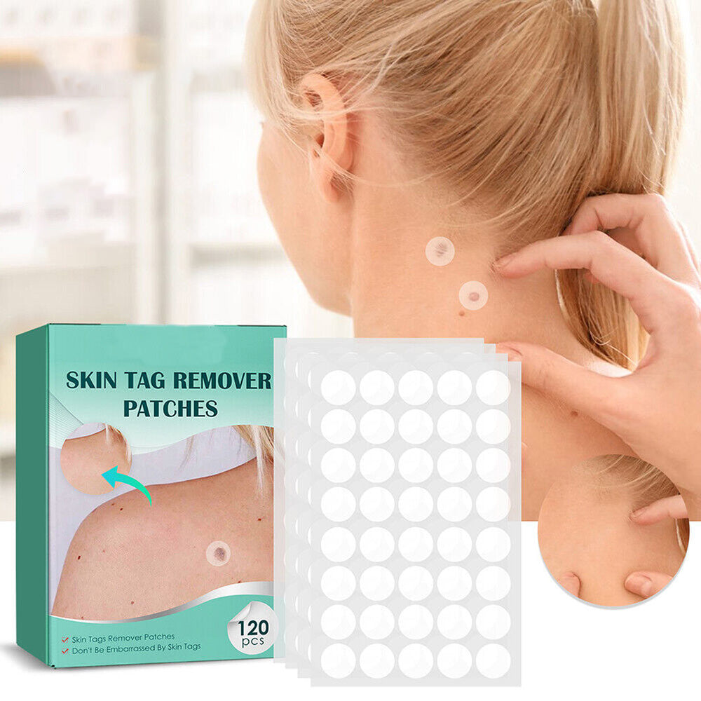 SkinClear - Patches til fjernelse af pletter og vorter Marcelie