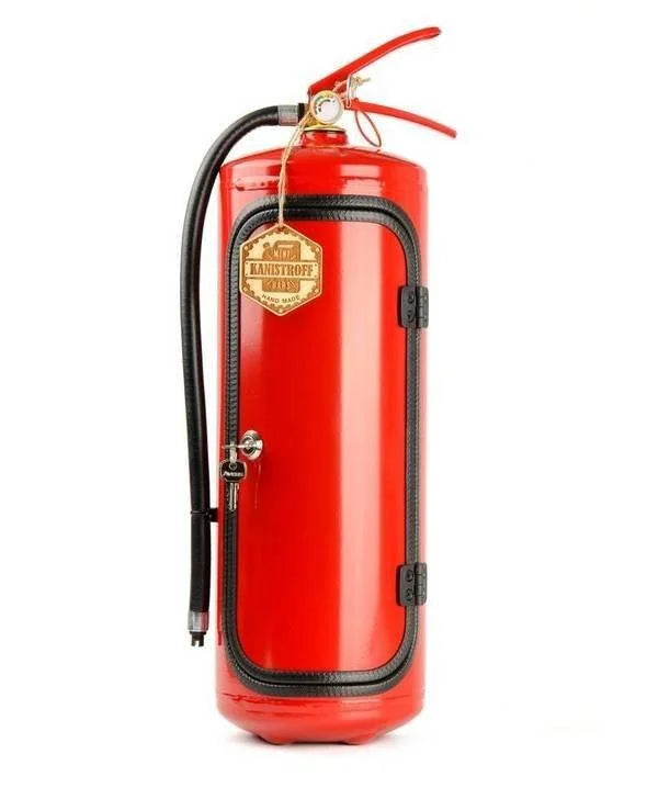 Skjult Bar - Brandslukker Design - Unik og Stilfuld