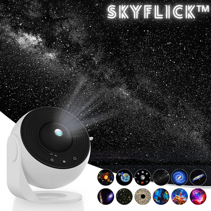 SkyFlick - Stjerneprojektor til Planetarium
