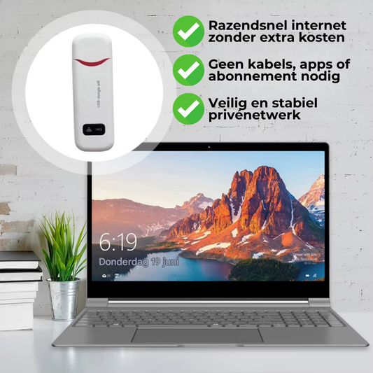 SkyLink™ | Dit eget private Wi-Fi, overalt og når som helst