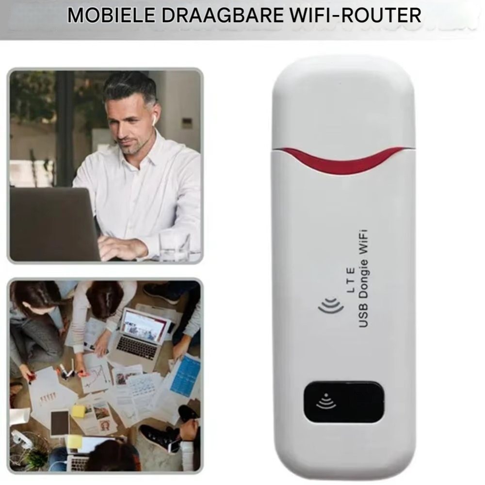 SkyLink™ | Dit eget private Wi-Fi, overalt og når som helst