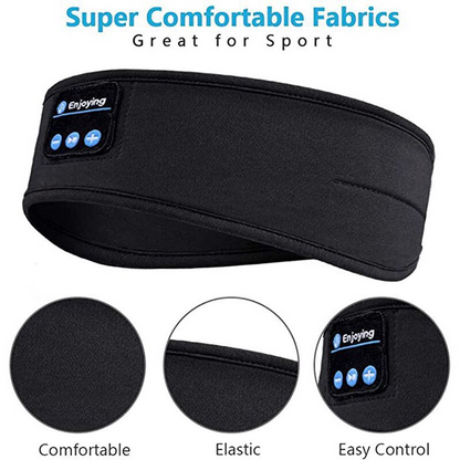 SleepBand™ | Bluetooth Søvnmaske for Ultimativ Nattesøvn