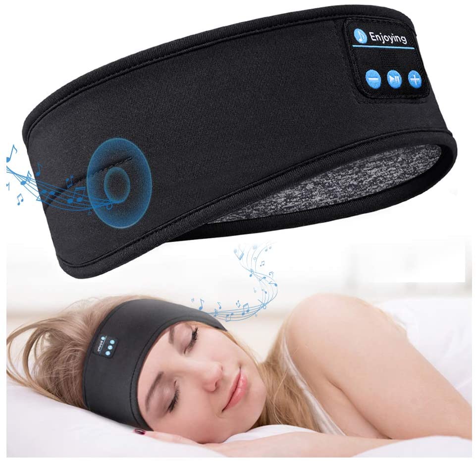 SleepBand™ | Bluetooth Søvnmaske for Ultimativ Nattesøvn