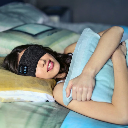 SleepBand™ | Bluetooth Søvnmaske for Ultimativ Nattesøvn