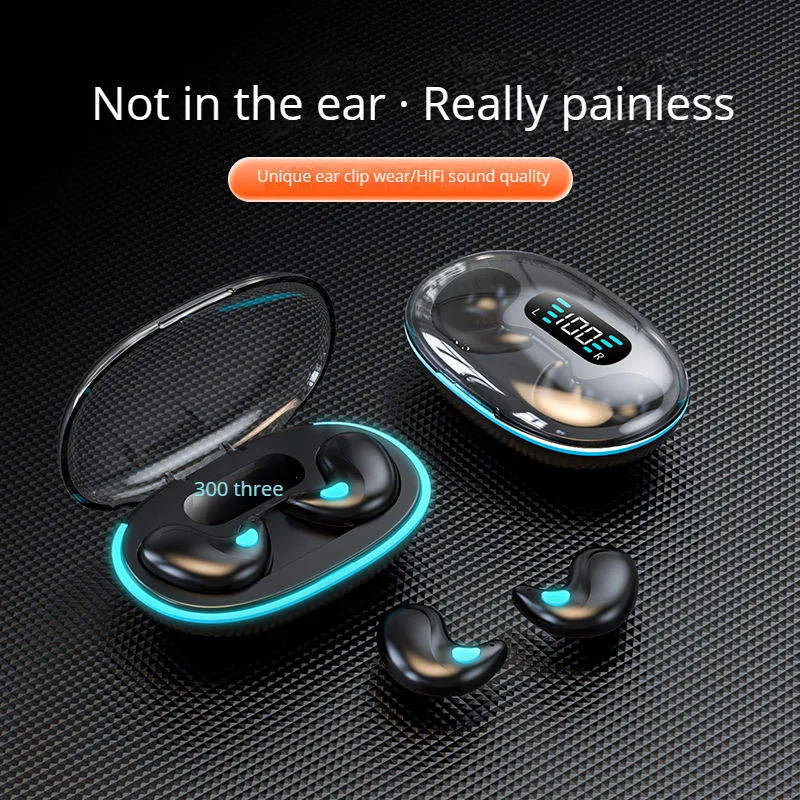 SleepingEarbuds - Trådløse Bluetooth Ørepropper til Søvn