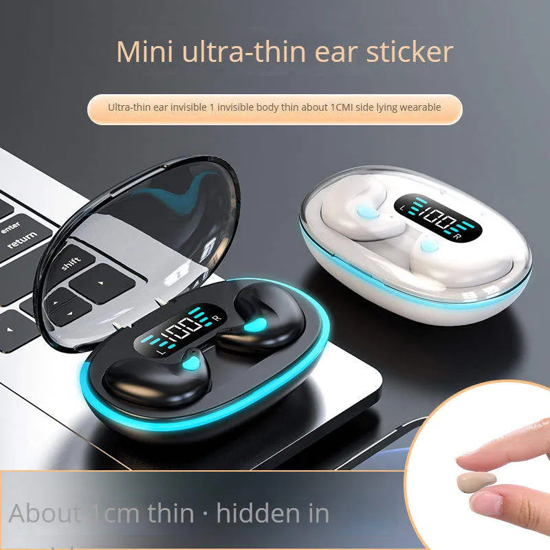 SleepingEarbuds - Trådløse Bluetooth Ørepropper til Søvn