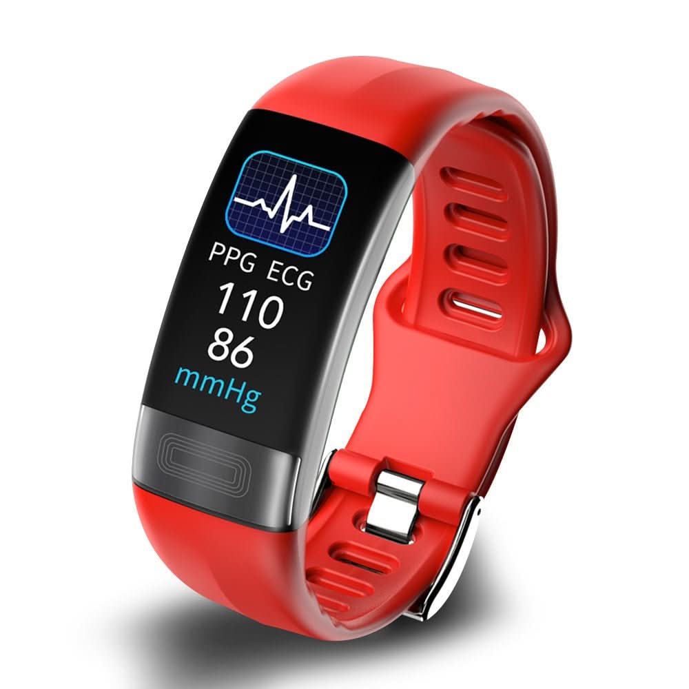 Smartwatch | Blodtryk og EKG Overvågning | Puls Måling | VitalBand