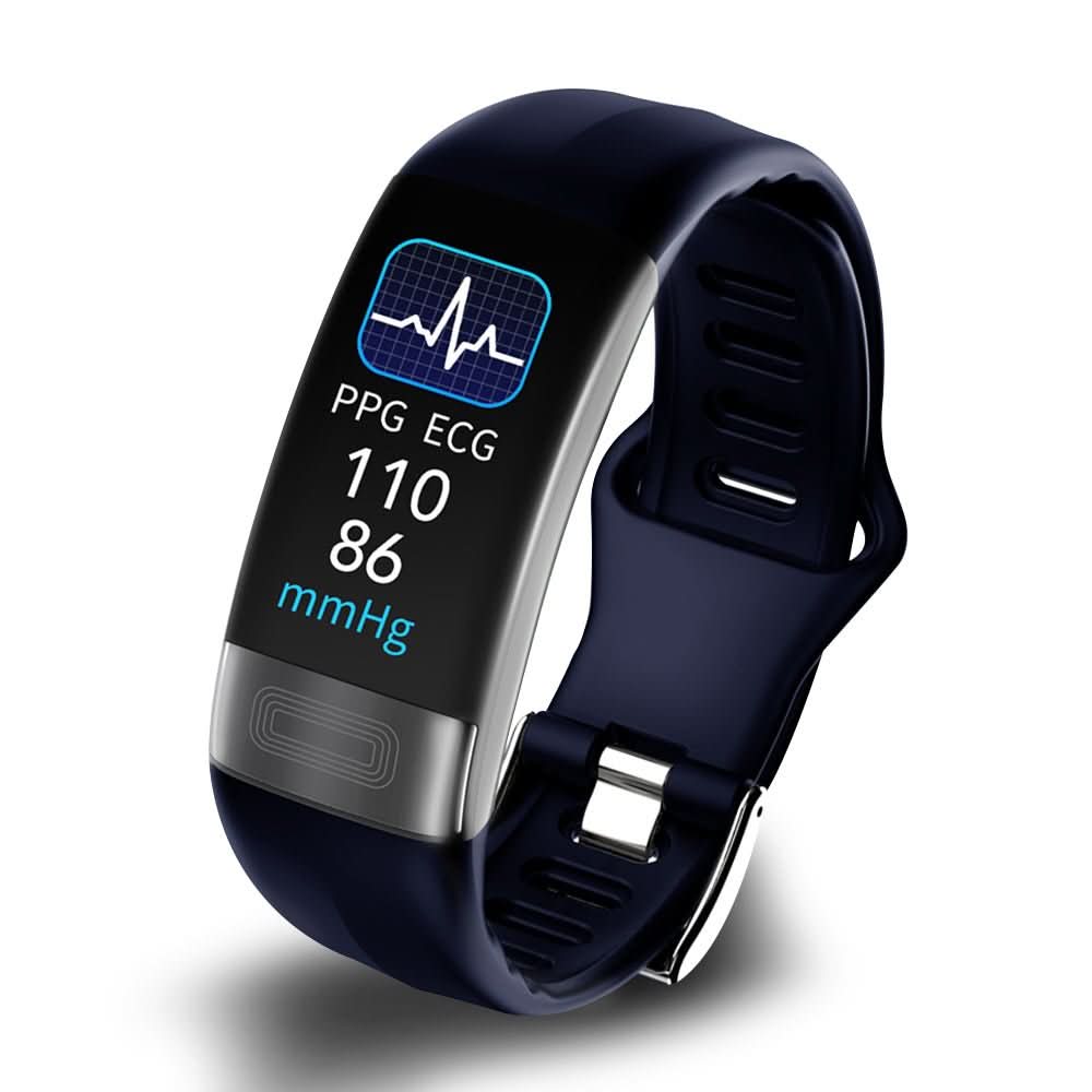 Smartwatch | Blodtryk og EKG Overvågning | Puls Måling | VitalBand