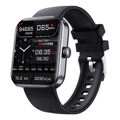 Smartwatch med Ikke-Invasiv Glukose- og Sundhedsovervågning