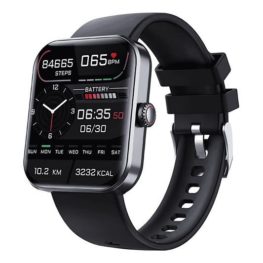 Smartwatch med Ikke-Invasiv Glukose- og Sundhedsovervågning