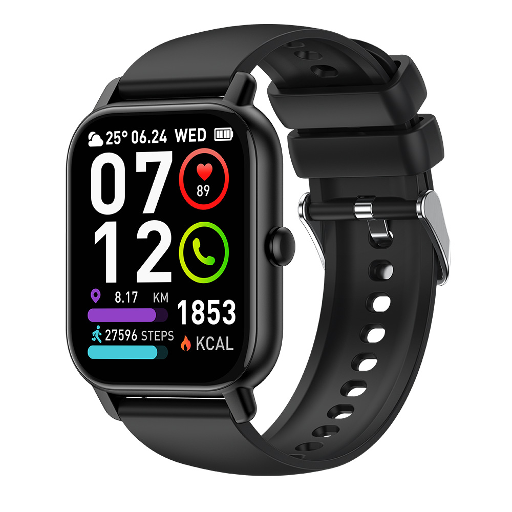 Smartwatch med Ikke-Invasiv Glukose- og Sundhedsovervågning