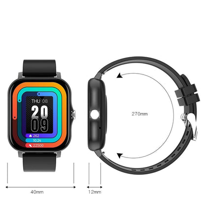 Smartwatch | Sundheds- og fitnessfunktioner | GlamWatch
