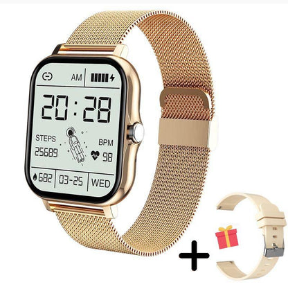 Smartwatch | Sundheds- og fitnessfunktioner | GlamWatch