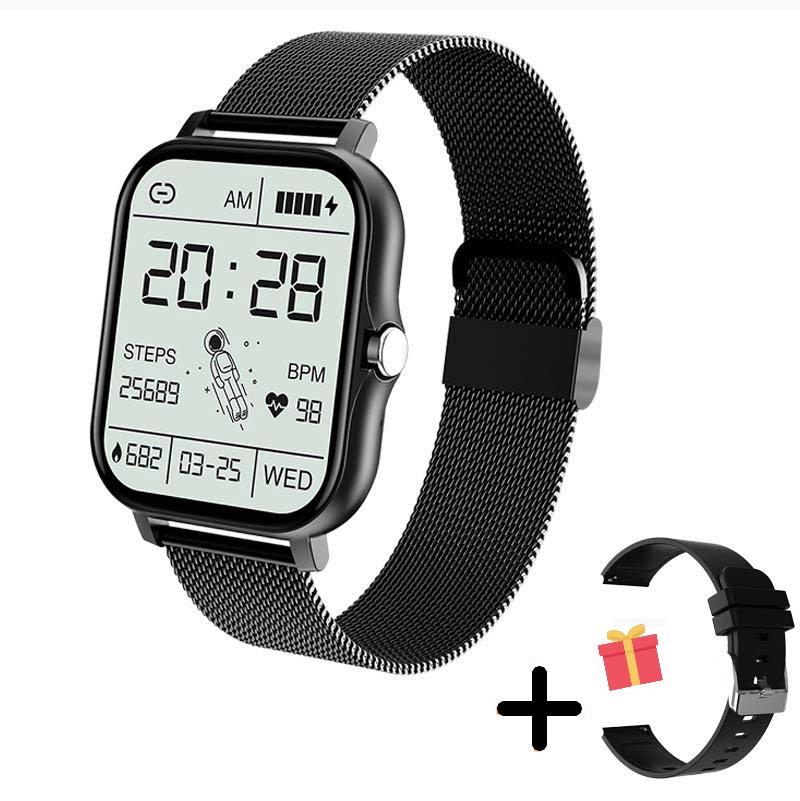 Smartwatch | Sundheds- og fitnessfunktioner | GlamWatch