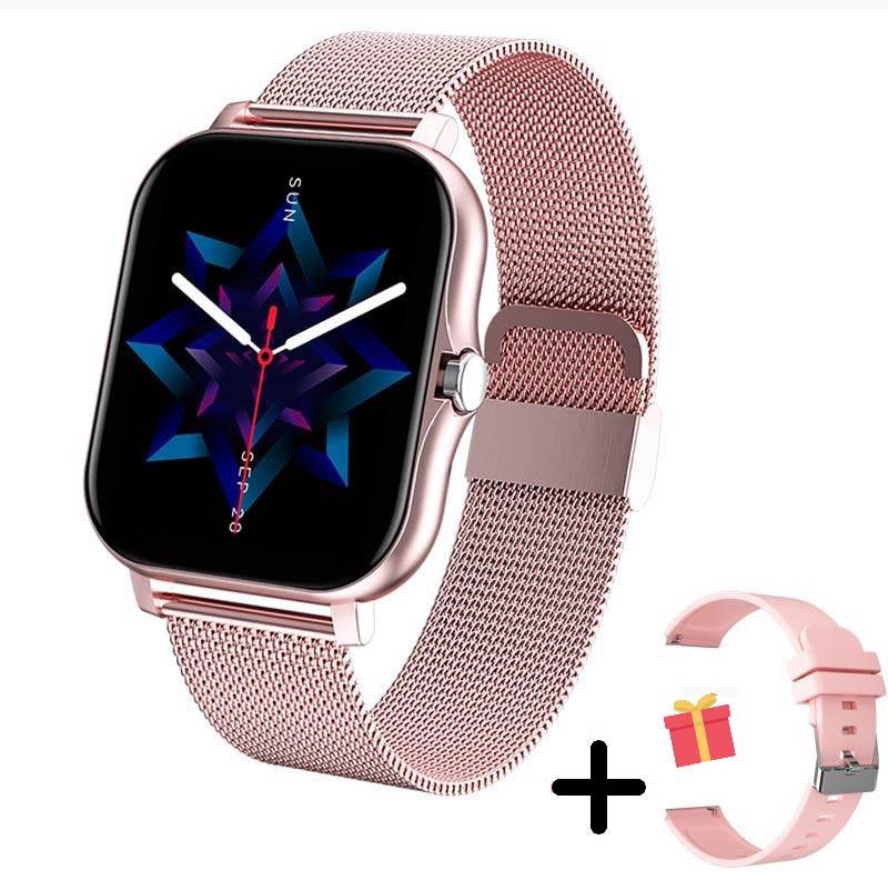 Smartwatch | Sundheds- og fitnessfunktioner | GlamWatch