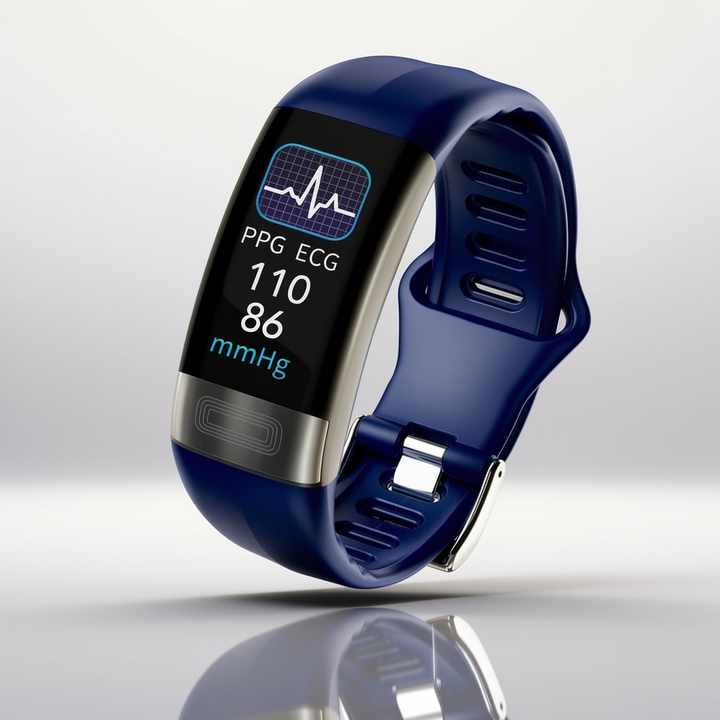 Smartwatch | Sundhedsmåling | EKG, Blodtryk & Søvnsporing | Vitaro