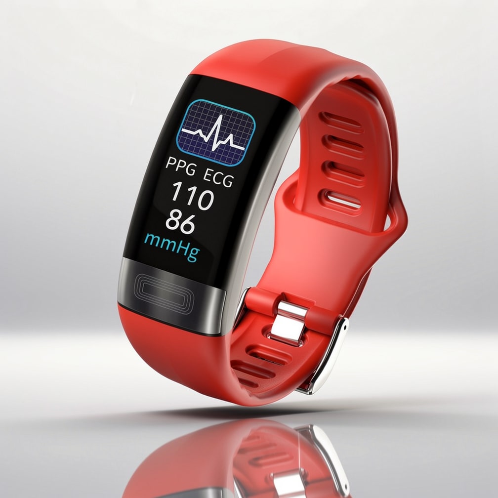 Smartwatch | Sundhedsmåling | EKG, Blodtryk & Søvnsporing | Vitaro