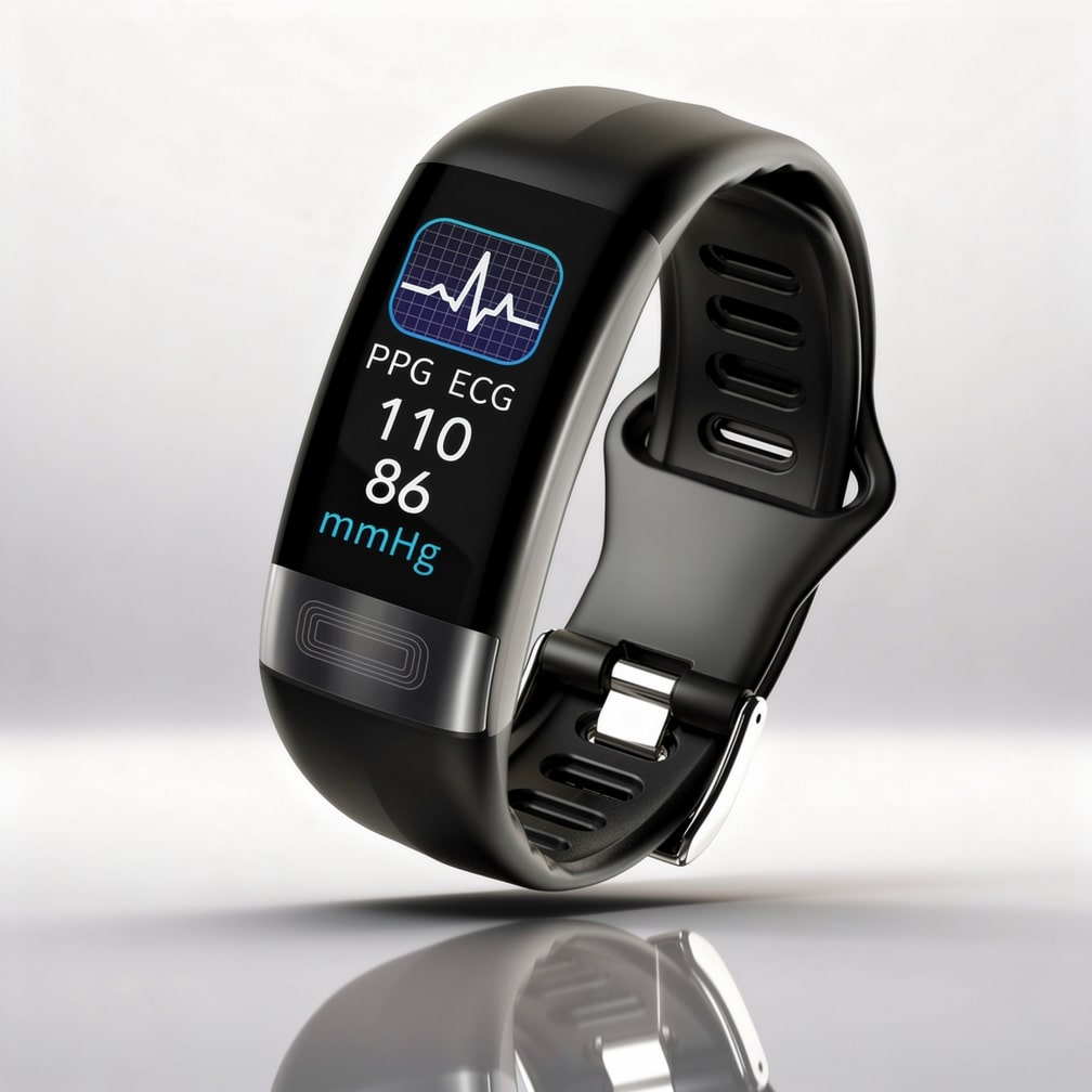 Smartwatch | Sundhedsmåling | EKG, Blodtryk & Søvnsporing | Vitaro