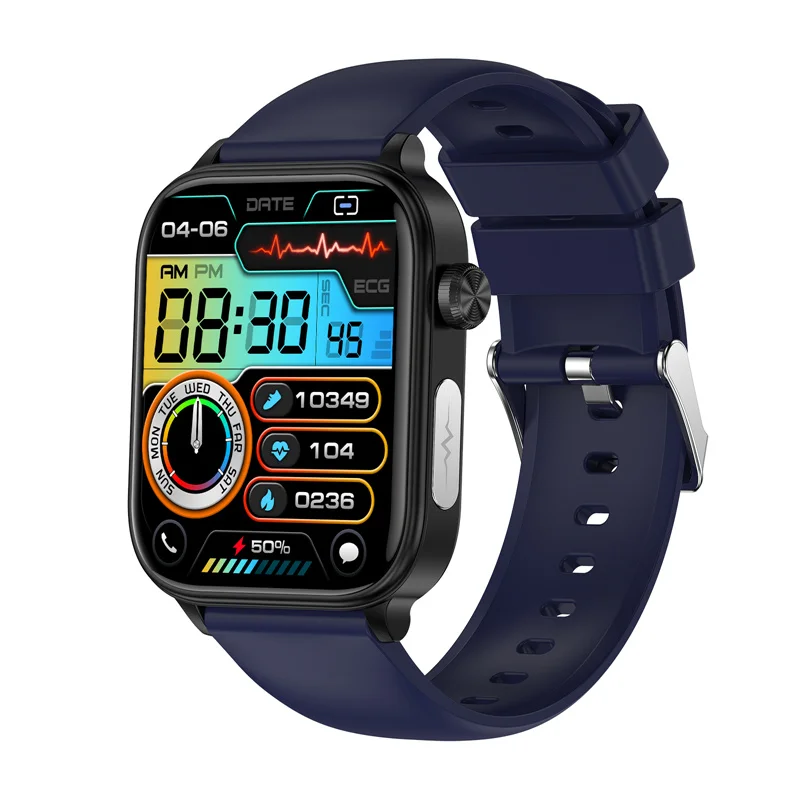 Smartwatch til ældre med sundhedsovervågning og GPS