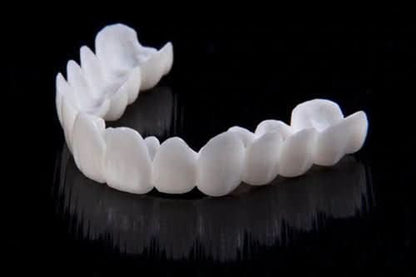 SmileFlex Tandprotes med Hvide Facader