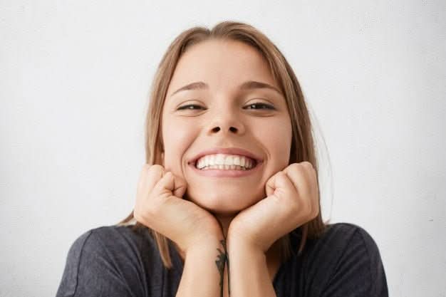 SmileFlex Tandprotes med Hvide Facader