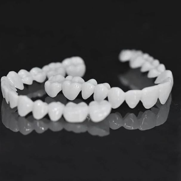 Snap-On Tandproteser - Perfekt Smil