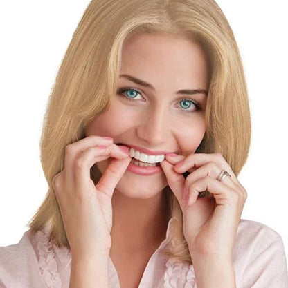 SnapLock Tandproteser | Sikker Komfort til Dit Smil