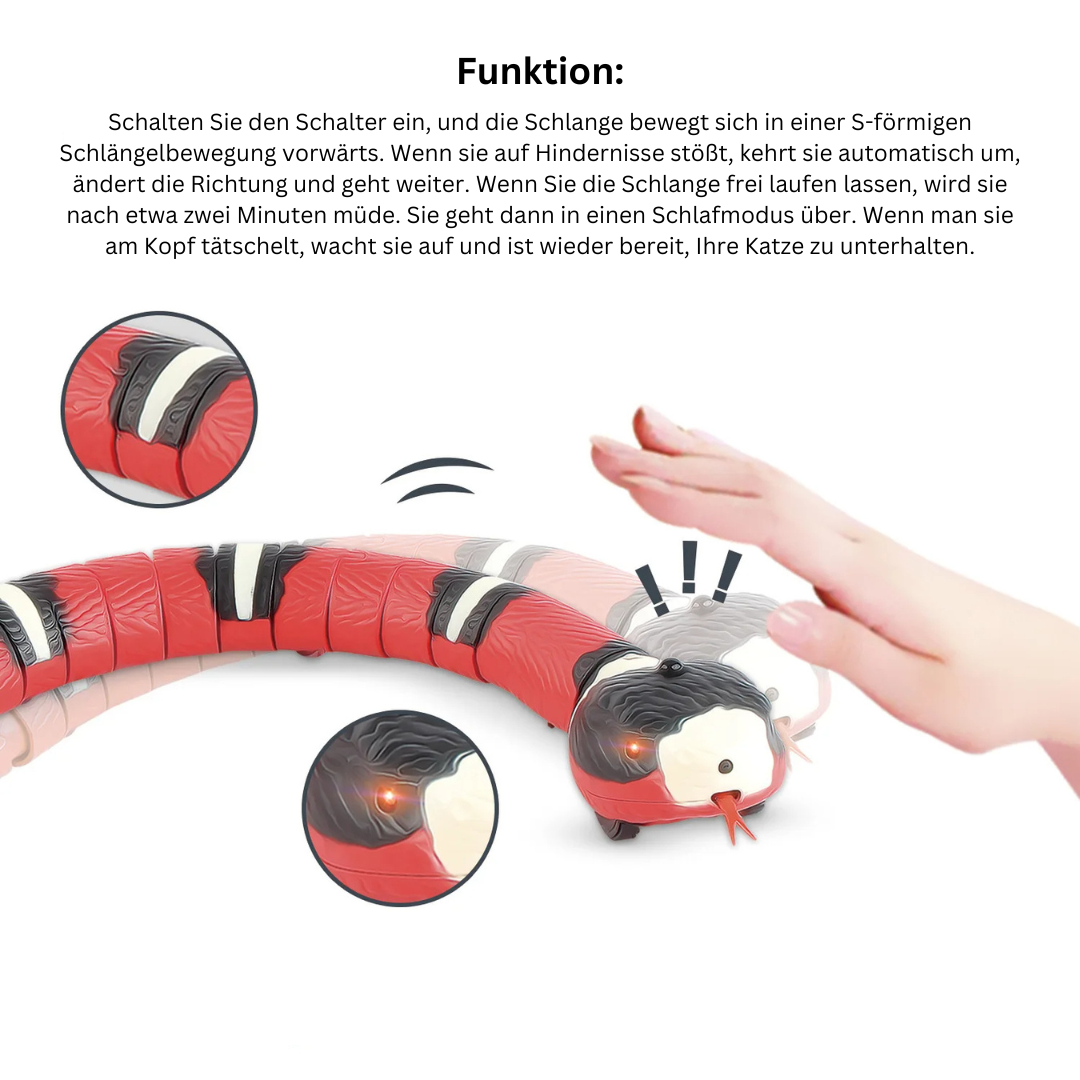 Sneeky™ | Interaktiv Kattelegetøj