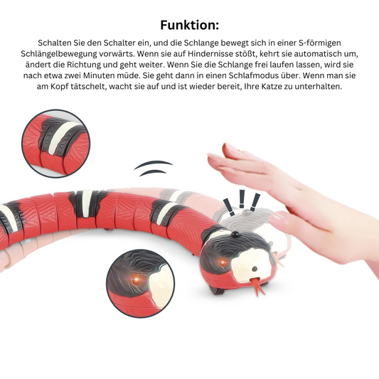 Sneeky™ | Interaktiv Kattelegetøj