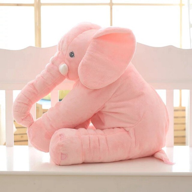 SnugBuddy | Blød Elefant Krammepude til Babyer