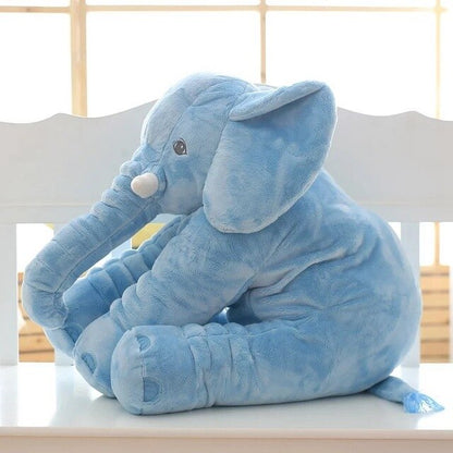 SnugBuddy | Blød Elefant Krammepude til Babyer