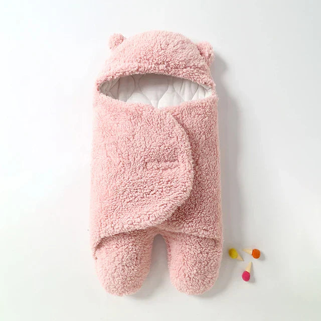 SnuggleBear™ Indpaknings tæppe - Ultimativ komfort