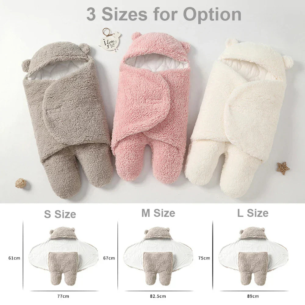 SnuggleBear™ Indpaknings tæppe - Ultimativ komfort