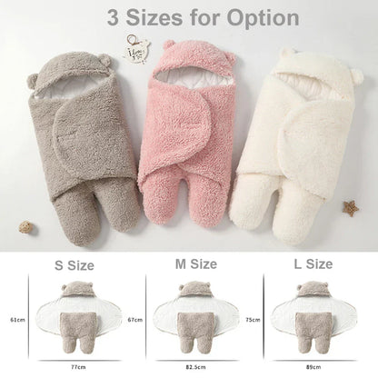 SnuggleBear™ Indpaknings tæppe - Ultimativ komfort